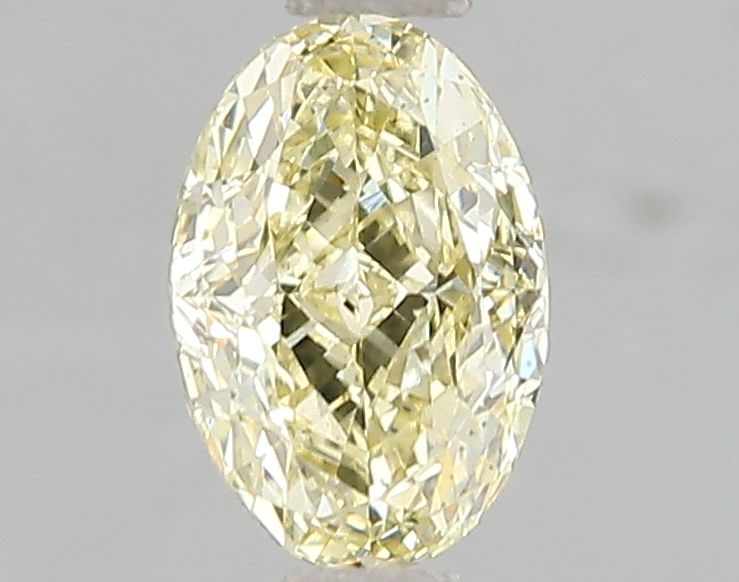 Loose Diamond - OVAL 1.09ct Fancy Yellow VS2: Loose Diamond - OVAL 1.09ct Fancy Yellow VS2 Source: This is a real non-mined Diamond that has been grown in a lab Shape: OVAL Carats: 1.09 Color: Fancy Yellow Certification: IGI Video: