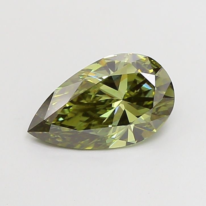 Loose Diamond - PEAR 1.46ct Fancy Vivid Green VS2 (1 of 1)