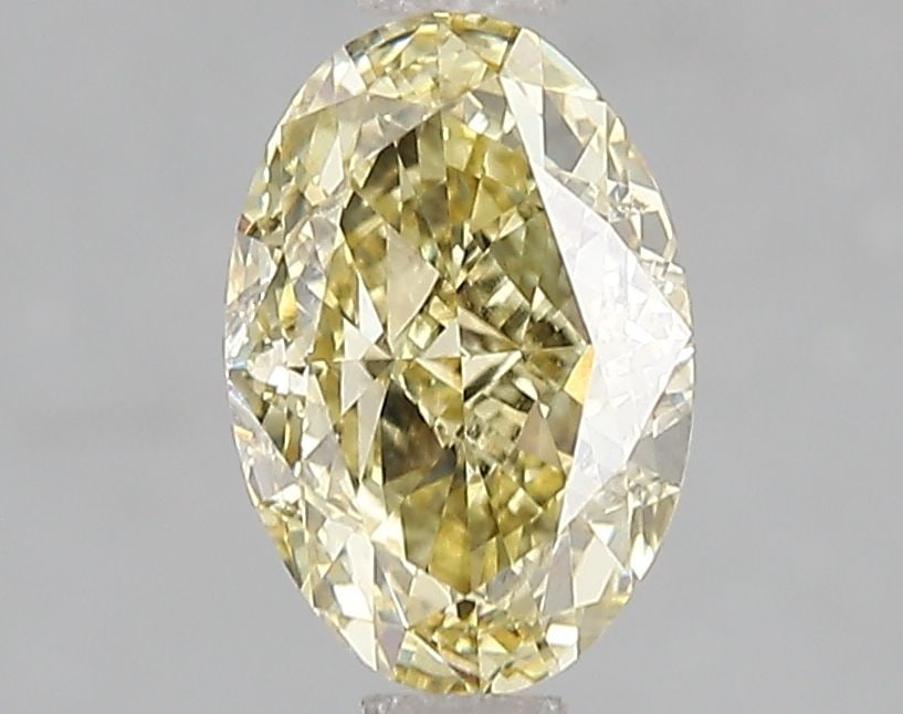 Loose Diamond - OVAL 1.52ct Fancy Intense Yellow VS2: Loose Diamond - OVAL 1.52ct Fancy Intense Yellow VS2 Source: This is a real non-mined Diamond that has been grown in a lab Shape: OVAL Carats: 1.52 Color: Fancy Intense Yellow Certification: IGI Video