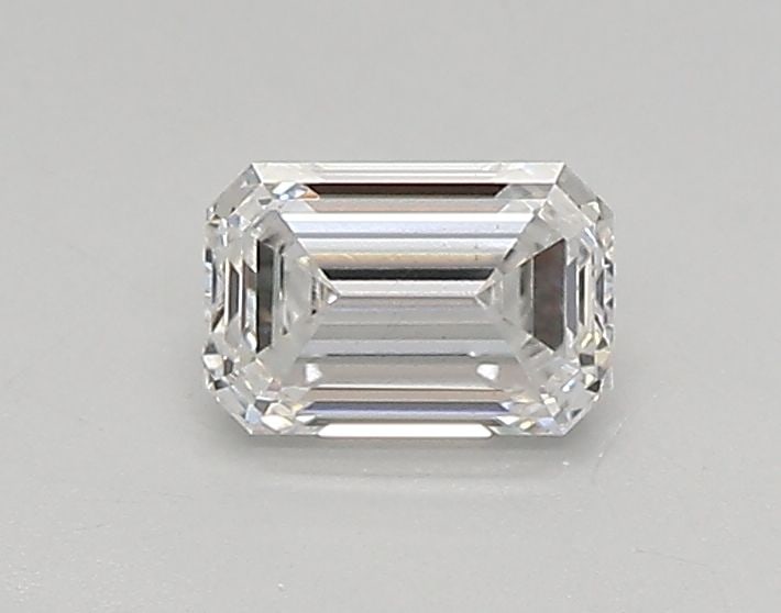 Loose Diamond - EMERALD 0.42ct D VS1: Loose Diamond - EMERALD 0.42ct D VS1 Source: This is a real non-mined Diamond that has been grown in a lab Shape: EMERALD Carats: 0.42 Color: D Clarity: VS1 Certification: IGI Video: