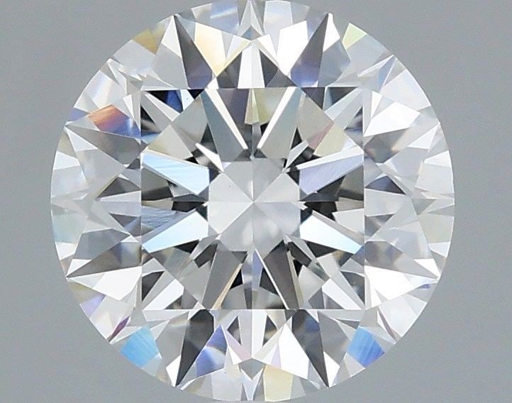 Ideal Loose Diamond - ROUND 2.52ct F VVS2: Ideal Loose Diamond - ROUND 2.52ct F VVS2 Source: This is a real non-mined Diamond that has been grown in a lab Shape: ROUND Carats: 2.52 Color: F Clarity: VVS2 Certification: IGI Video: