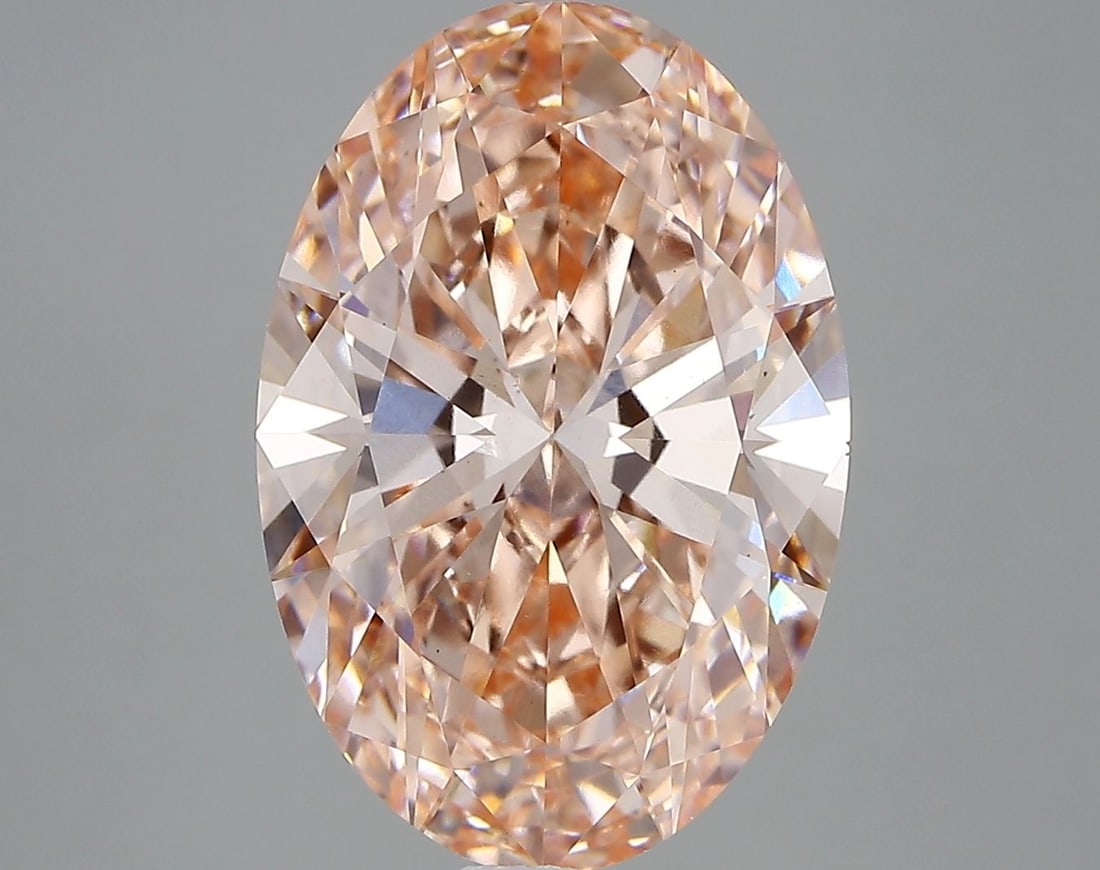 Loose Diamond - OVAL 6.03ct Fancy Intense Pink VS1: Loose Diamond - OVAL 6.03ct Fancy Intense Pink VS1 Source: This is a real non-mined Diamond that has been grown in a lab Shape: OVAL Carats: 6.03 Color: Fancy Intense Pink Certification: IGI Video:
