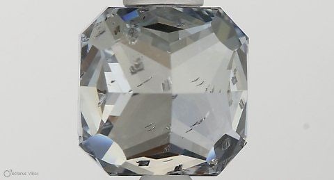Loose Diamond - SQUARE RADIANT 1.66ct Fancy Intense Blue SI2 (1 of 1)