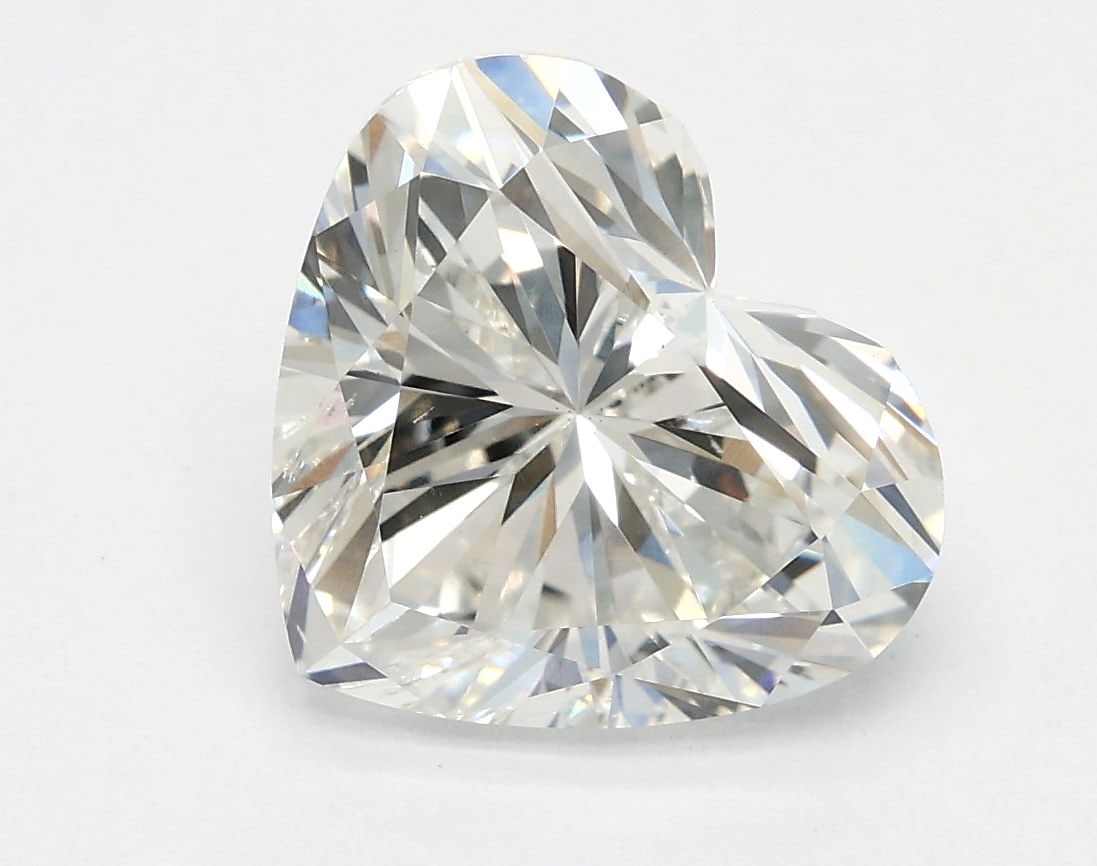 Loose Diamond - HEART 2.7ct F VS2 (1 of 1)