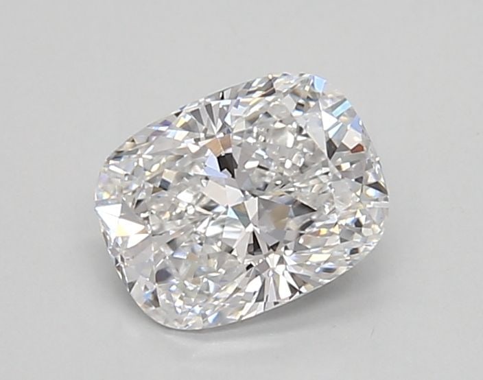 Loose Diamond - CUSHION MODIFIED 0.87ct D VVS2: Loose Diamond - CUSHION MODIFIED 0.87ct D VVS2 Source: This is a real non-mined Diamond that has been grown in a lab Shape: CUSHION MODIFIED Carats: 0.87 Color: D Clarity: VVS2 Certification: IGI Vide