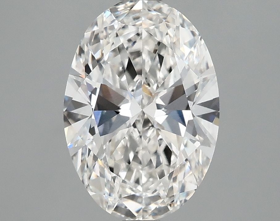Loose Diamond - OVAL 2.5ct F VVS2: Loose Diamond - OVAL 2.5ct F VVS2 Source: This is a real non-mined Diamond that has been grown in a lab Shape: OVAL Carats: 2.5 Color: F Clarity: VVS2 Certification: IGI Video:
