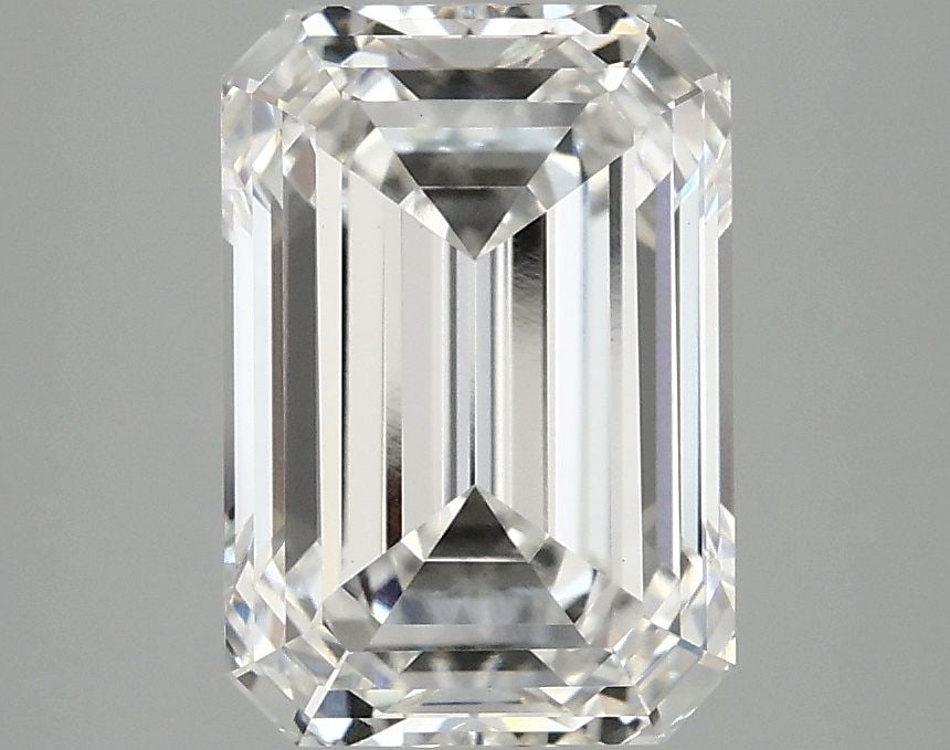Loose Diamond - EMERALD 3.09ct F VS1: Loose Diamond - EMERALD 3.09ct F VS1 Source: This is a real non-mined Diamond that has been grown in a lab Shape: EMERALD Carats: 3.09 Color: F Clarity: VS1 Certification: IGI Video: