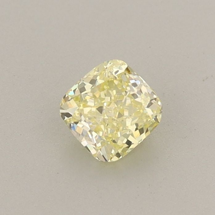 Loose Diamond - CUSHION MODIFIED 0.35ct Fancy Intense Yellow VS1: Loose Diamond - CUSHION MODIFIED 0.35ct Fancy Intense Yellow VS1 Source: This is a real non-mined Diamond that has been grown in a lab Shape: CUSHION MODIFIED Carats: 0.35 Color: Fancy Intense Yellow 