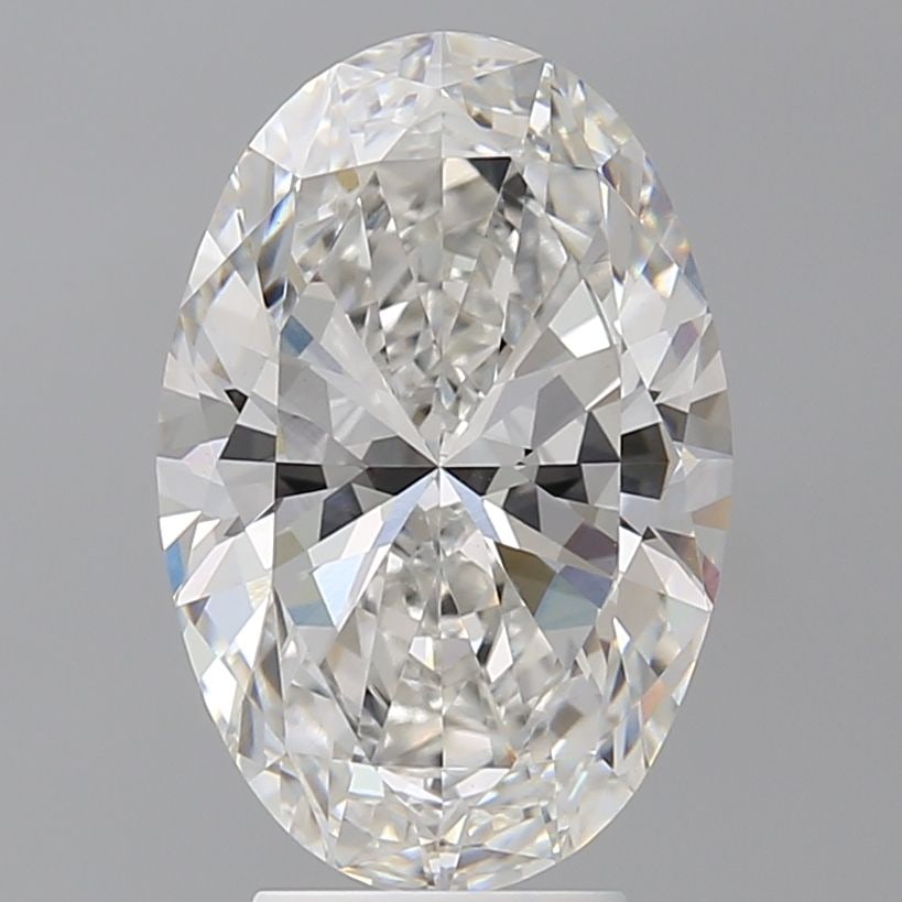 Loose Diamond - OVAL 4.5ct F VVS2: Loose Diamond - OVAL 4.5ct F VVS2 Source: This is a real non-mined Diamond that has been grown in a lab Shape: OVAL Carats: 4.5 Color: F Clarity: VVS2 Certification: IGI Video: