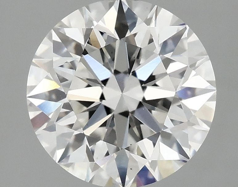 Loose Diamond - ROUND 2.58ct F VS1: Loose Diamond - ROUND 2.58ct F VS1 Source: This is a real non-mined Diamond that has been grown in a lab Shape: ROUND Carats: 2.58 Color: F Clarity: VS1 Certification: IGI Video: