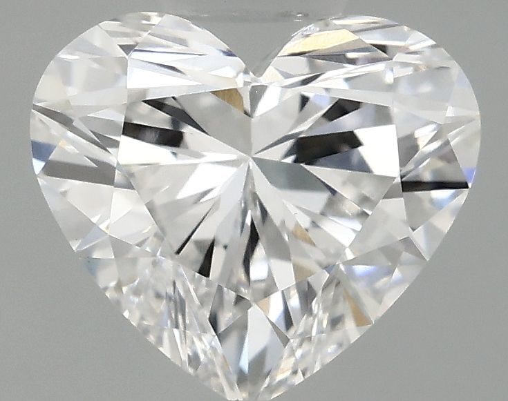 Loose Diamond - HEART 0.98ct D VS1: Loose Diamond - HEART 0.98ct D VS1 Source: This is a real non-mined Diamond that has been grown in a lab Shape: HEART Carats: 0.98 Color: D Clarity: VS1 Certification: IGI Video: