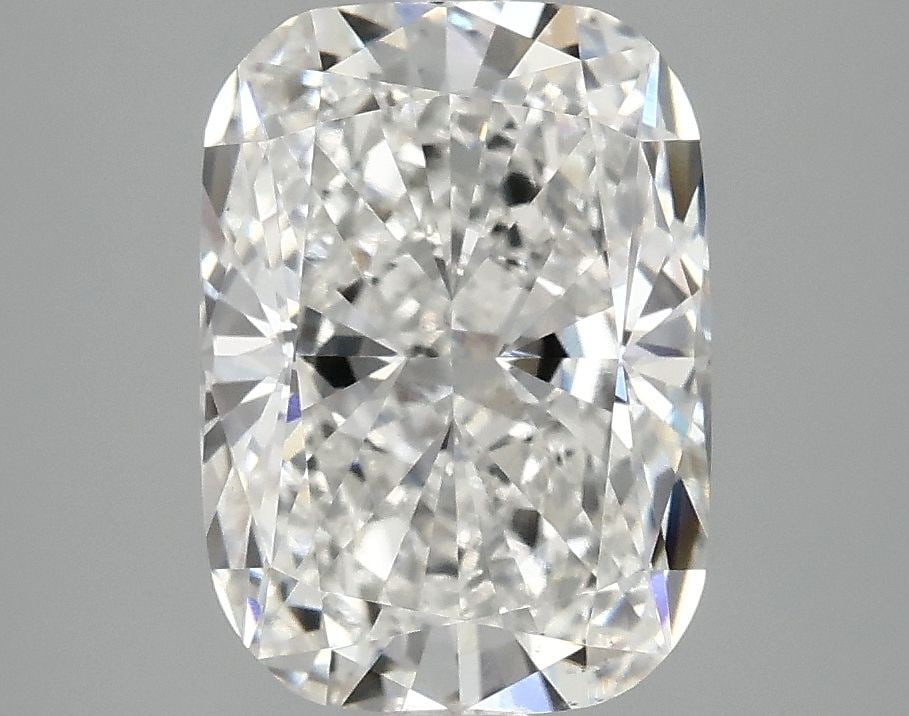 Loose Diamond - CUSHION MODIFIED 3.03ct F VS1: Loose Diamond - CUSHION MODIFIED 3.03ct F VS1 Source: This is a real non-mined Diamond that has been grown in a lab Shape: CUSHION MODIFIED Carats: 3.03 Color: F Clarity: VS1 Certification: IGI Video: