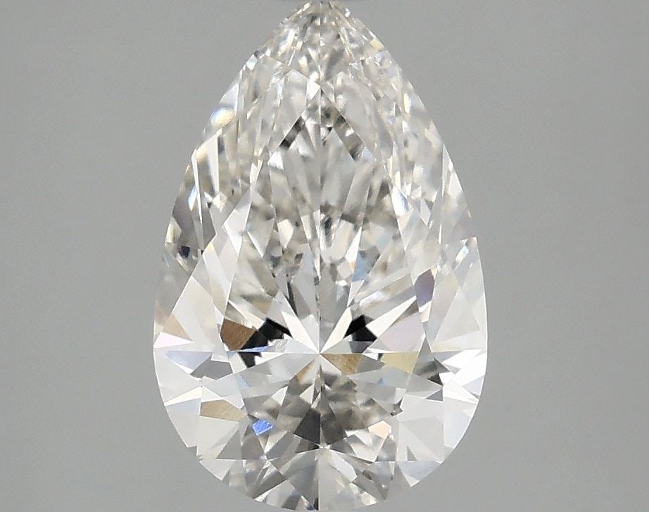 Loose Diamond - PEAR 2.07ct G VVS2: Loose Diamond - PEAR 2.07ct G VVS2 Source: This is a real non-mined Diamond that has been grown in a lab Shape: PEAR Carats: 2.07 Color: G Clarity: VVS2 Certification: IGI The Diamond Depot Guarantee: