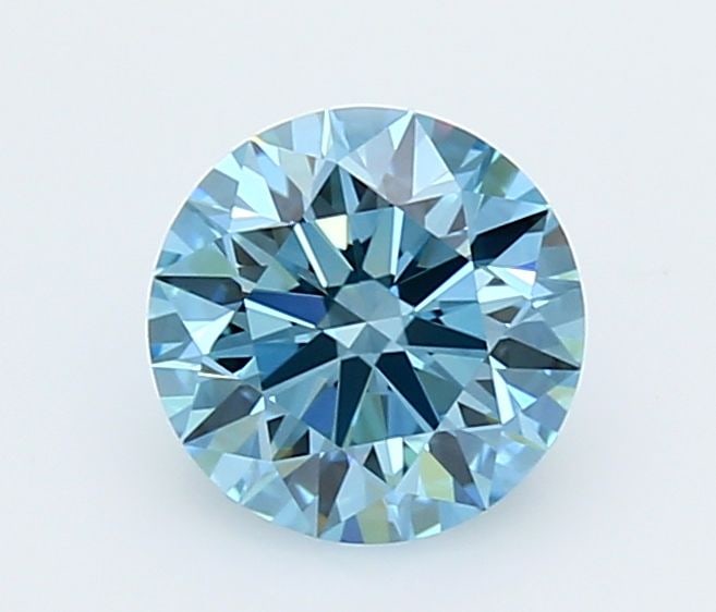 Ideal Loose Diamond - ROUND 1.41ct Fancy Vivid Blue VVS2: Ideal Loose Diamond - ROUND 1.41ct Fancy Vivid Blue VVS2 Source: This is a real non-mined Diamond that has been grown in a lab Shape: ROUND Carats: 1.41 Color: Fancy Vivid Blue Certification: IGI Vide