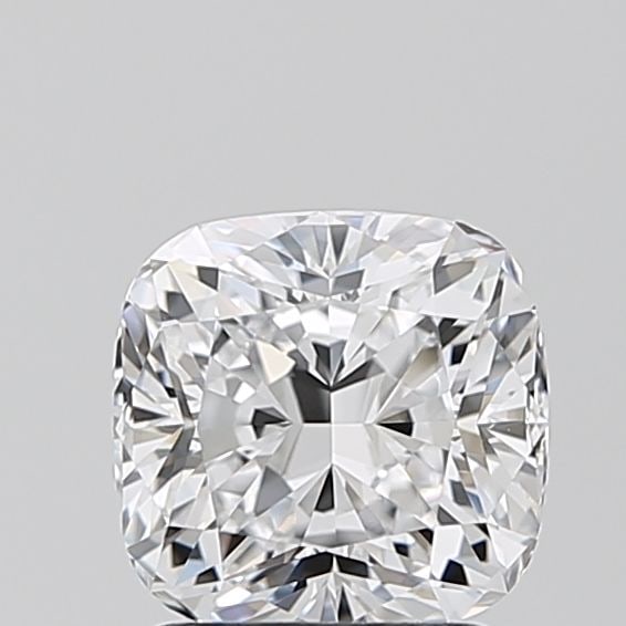 Loose Diamond - CUSHION MODIFIED 1.8ct D VVS2: Loose Diamond - CUSHION MODIFIED 1.8ct D VVS2 Source: This is a real non-mined Diamond that has been grown in a lab Shape: CUSHION MODIFIED Carats: 1.8 Color: D Clarity: VVS2 Certification: IGI