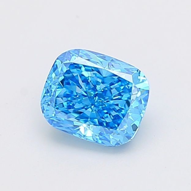 Loose Diamond - CUSHION MODIFIED 1.51ct Fancy Vivid Blue VS1: Loose Diamond - CUSHION MODIFIED 1.51ct Fancy Vivid Blue VS1 Source: This is a real non-mined Diamond that has been grown in a lab Shape: CUSHION MODIFIED Carats: 1.51 Color: Fancy Vivid Blue