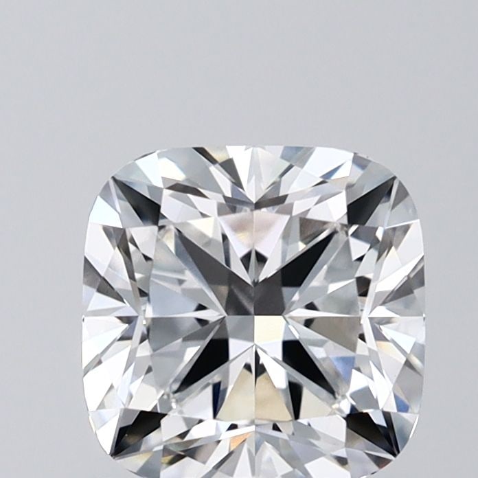Loose Diamond - CUSHION BRILLIANT 1.07ct E VVS2: Loose Diamond - CUSHION BRILLIANT 1.07ct E VVS2 Source: This is a real non-mined Diamond that has been grown in a lab Shape: CUSHION BRILLIANT Carats: 1.07 Color: E Clarity: VVS2 Certification: GIA