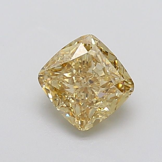 Loose Diamond - CUSHION MODIFIED 2.06ct Fancy Yellow VVS2: Loose Diamond - CUSHION MODIFIED 2.06ct Fancy Yellow VVS2 Source: This is a real non-mined Diamond that has been grown in a lab Shape: CUSHION MODIFIED Carats: 2.06 Color: Fancy Yellow Certification: