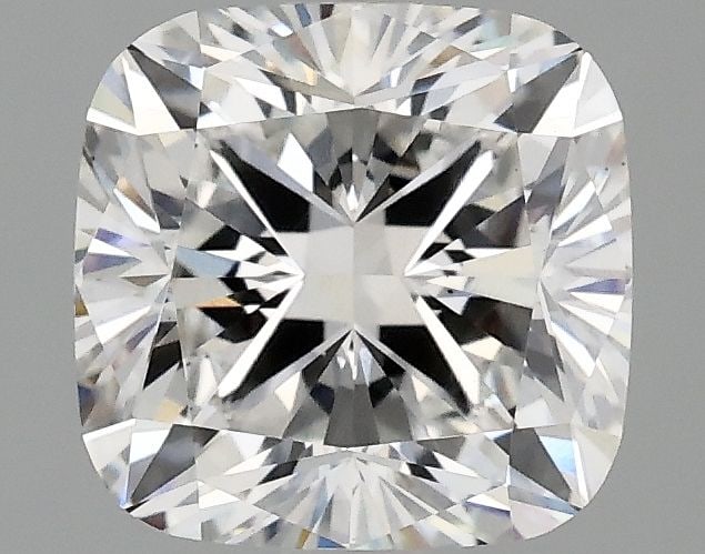 Loose Diamond - CUSHION MODIFIED 2.03ct E VS2: Loose Diamond - CUSHION MODIFIED 2.03ct E VS2 Source: This is a real non-mined Diamond that has been grown in a lab Shape: CUSHION MODIFIED Carats: 2.03 Color: E Clarity: VS2 Certification: IGI Video: