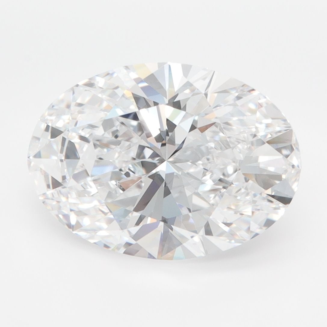 Loose Diamond - OVAL 4.08ct D VVS1: Loose Diamond - OVAL 4.08ct D VVS1 Source: This is a real non-mined Diamond that has been grown in a lab Shape: OVAL Carats: 4.08 Color: D Clarity: VVS1 Certification: IGI The Diamond Depot