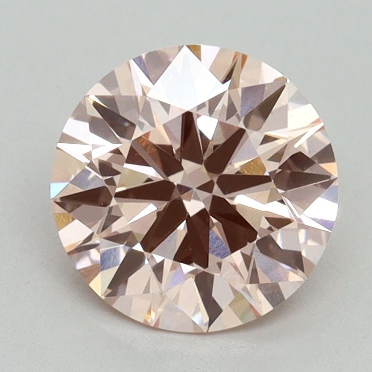 Ideal Loose Diamond - ROUND 1.61ct Fancy Intense Pink VS1: Ideal Loose Diamond - ROUND 1.61ct Fancy Intense Pink VS1 Source: This is a real non-mined Diamond that has been grown in a lab Shape: ROUND Carats: 1.61 Color: Fancy Intense Pink Certification: IGI V