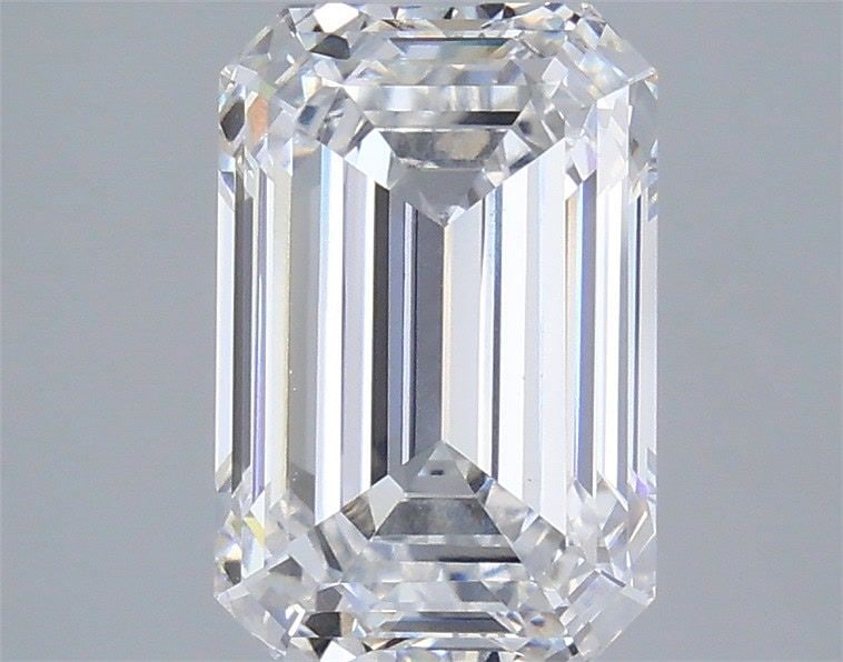 Loose Diamond - EMERALD 4.02ct D VS1: Loose Diamond - EMERALD 4.02ct D VS1 Source: This is a real non-mined Diamond that has been grown in a lab Shape: EMERALD Carats: 4.02 Color: D Clarity: VS1 Certification: IGI Video: