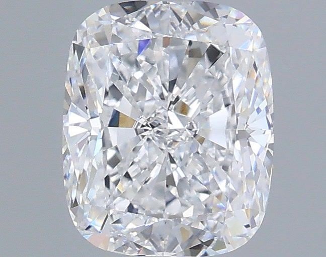 Loose Diamond - CUSHION MODIFIED 1.78ct D VVS2: Loose Diamond - CUSHION MODIFIED 1.78ct D VVS2 Source: This is a real non-mined Diamond that has been grown in a lab Shape: CUSHION MODIFIED Carats: 1.78 Color: D Clarity: VVS2 Certification: IGI Vide