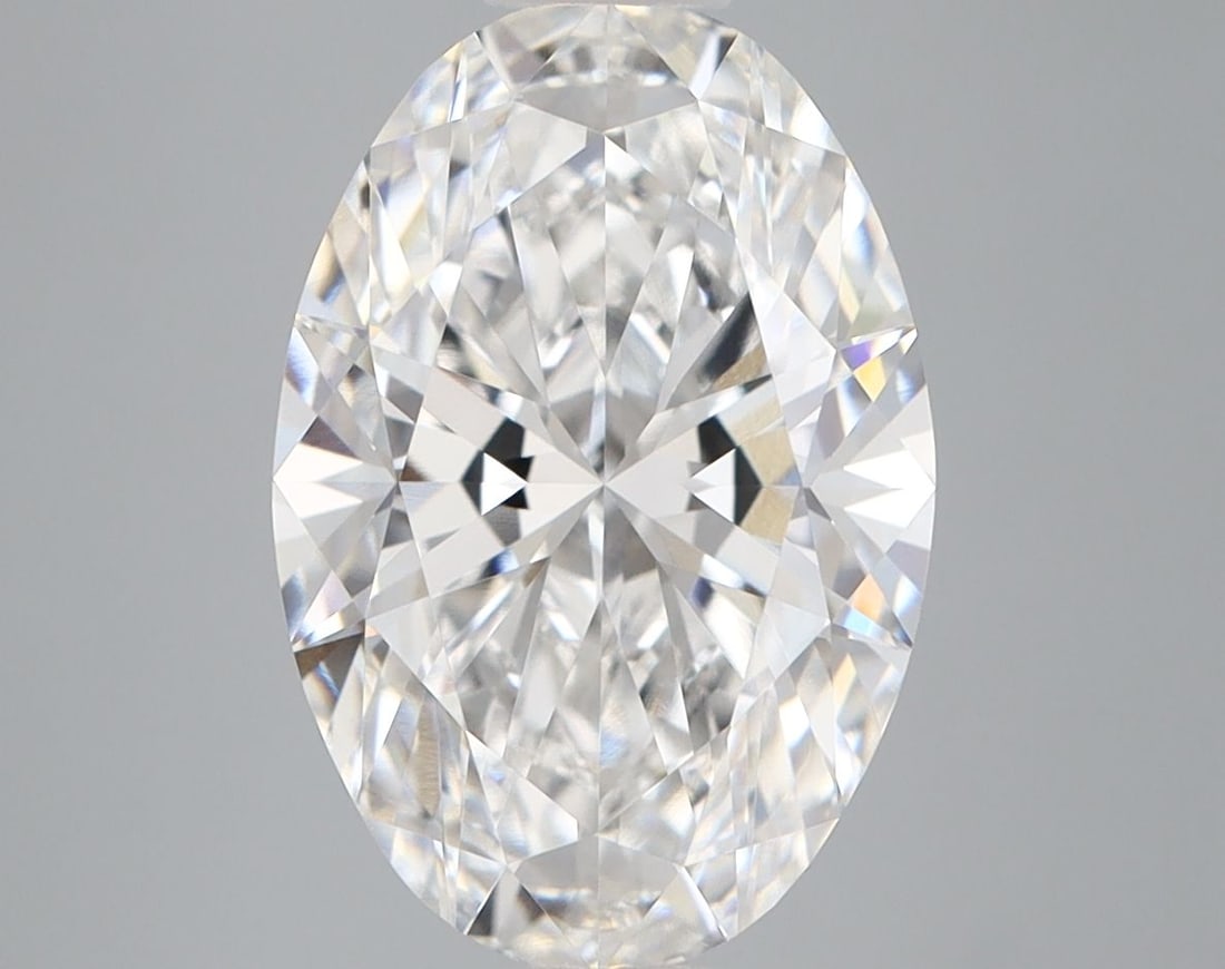 Loose Diamond - OVAL 4.07ct E VVS2: Loose Diamond - OVAL 4.07ct E VVS2 Source: This is a real non-mined Diamond that has been grown in a lab Shape: OVAL Carats: 4.07 Color: E Clarity: VVS2 Certification: IGI Video: