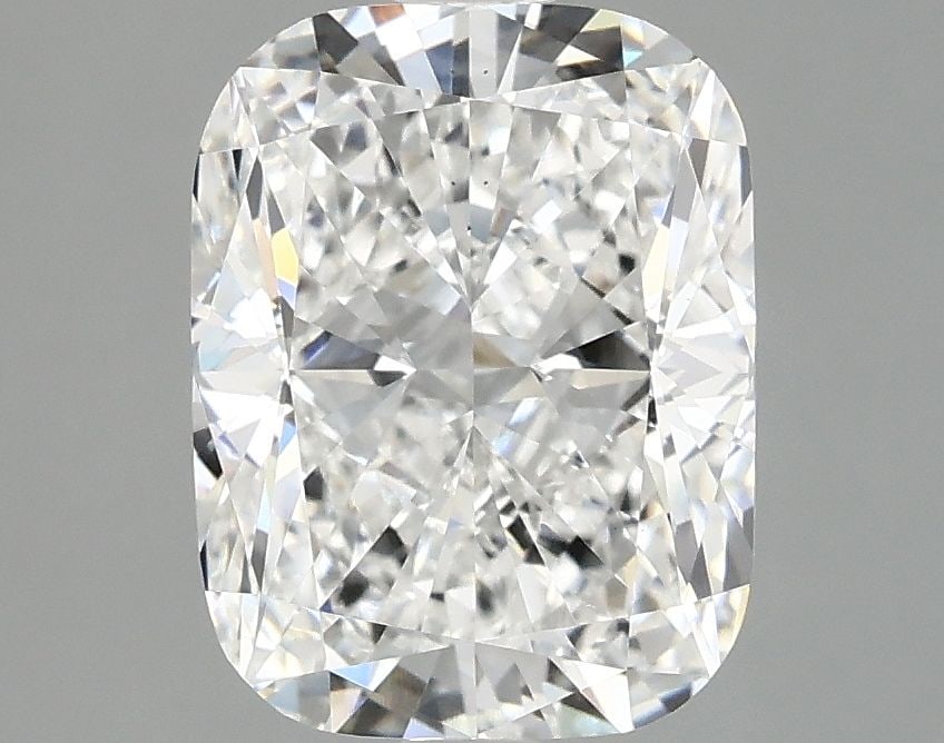 Loose Diamond - CUSHION MODIFIED 2.97ct D VS1: Loose Diamond - CUSHION MODIFIED 2.97ct D VS1 Source: This is a real non-mined Diamond that has been grown in a lab Shape: CUSHION MODIFIED Carats: 2.97 Color: D Clarity: VS1 Certification: IGI Video: