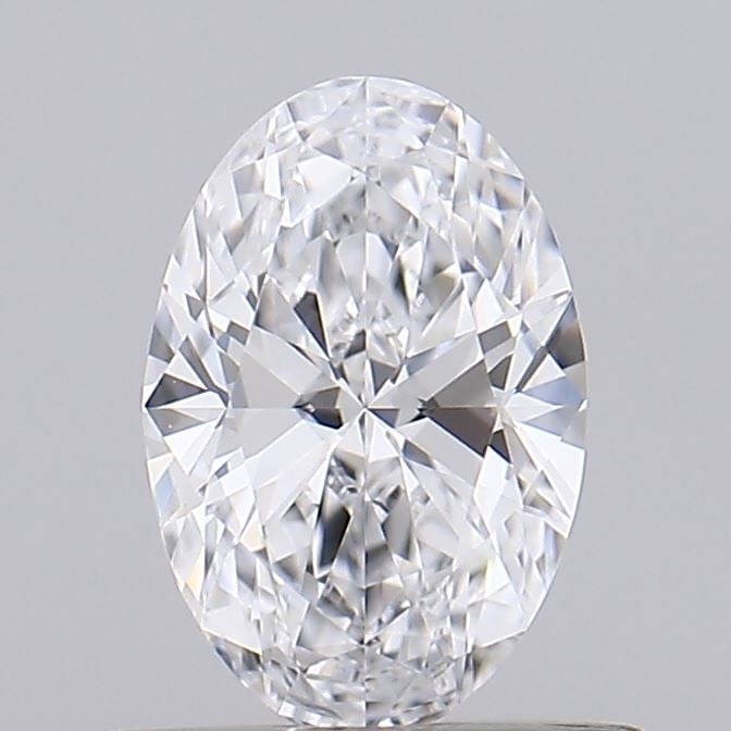 Loose Diamond - OVAL 0.5ct D VVS1: Loose Diamond - OVAL 0.5ct D VVS1 Source: This is a real non-mined Diamond that has been grown in a lab Shape: OVAL Carats: 0.5 Color: D Clarity: VVS1 Certification: IGI Video:
