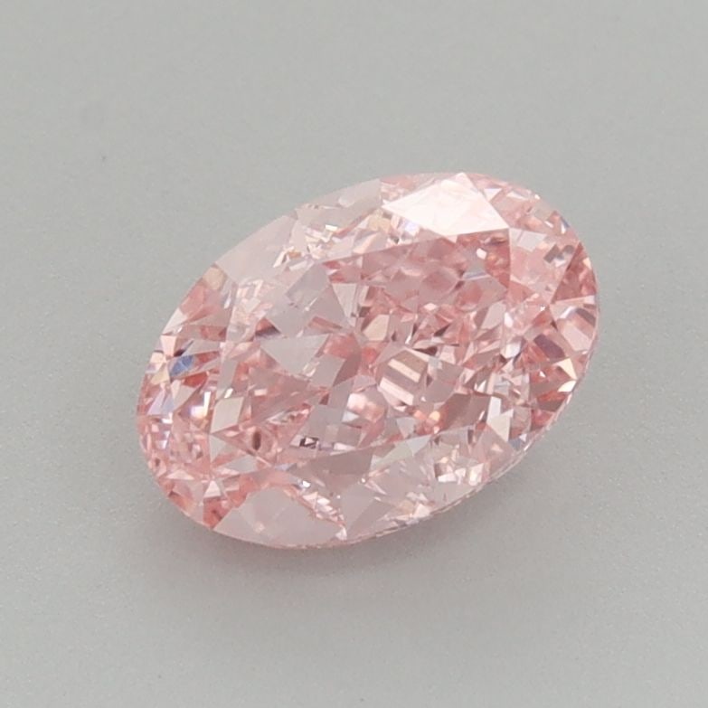 Loose Diamond - OVAL 1.24ct Fancy Vivid Pink VS1: Loose Diamond - OVAL 1.24ct Fancy Vivid Pink VS1 Source: This is a real non-mined Diamond that has been grown in a lab Shape: OVAL Carats: 1.24 Color: Fancy Vivid Pink Certification: IGI Video: