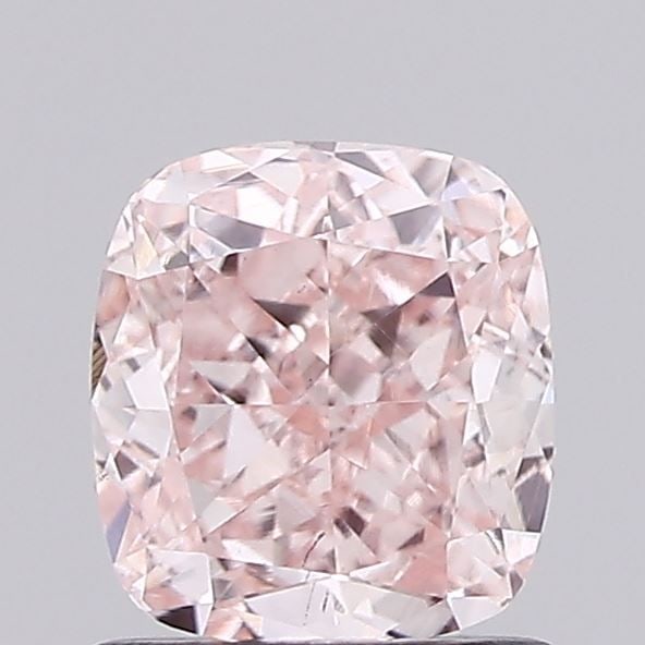 Loose Diamond - CUSHION MODIFIED 0.96ct Fancy Intense Pink VS1: Loose Diamond - CUSHION MODIFIED 0.96ct Fancy Intense Pink VS1 Source: This is a real non-mined Diamond that has been grown in a lab Shape: CUSHION MODIFIED Carats: 0.96 Color: Fancy Intense Pink Cert