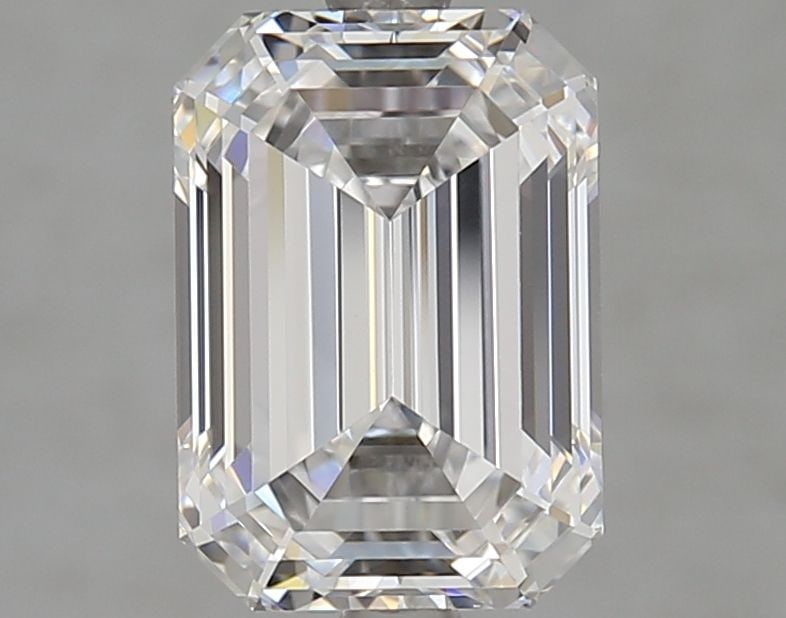 Loose Diamond - EMERALD 3.07ct D VVS1: Loose Diamond - EMERALD 3.07ct D VVS1 Source: This is a real non-mined Diamond that has been grown in a lab Shape: EMERALD Carats: 3.07 Color: D Clarity: VVS1 Certification: GIA Video: