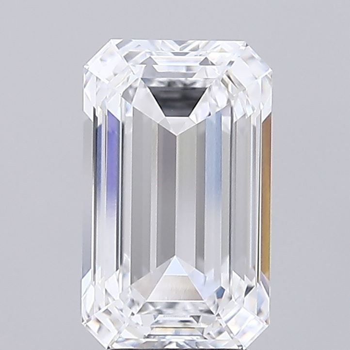 Loose Diamond - EMERALD 4.32ct D VVS1: Loose Diamond - EMERALD 4.32ct D VVS1 Source: This is a real non-mined Diamond that has been grown in a lab Shape: EMERALD Carats: 4.32 Color: D Clarity: VVS1 Certification: IGI Video: