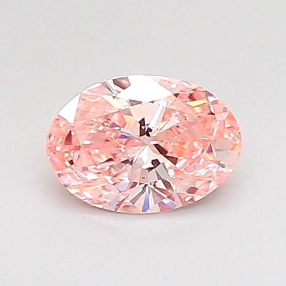 Loose Diamond - OVAL 0.52ct Fancy Vivid Pink VS1: Loose Diamond - OVAL 0.52ct Fancy Vivid Pink VS1 Source: This is a real non-mined Diamond that has been grown in a lab Shape: OVAL Carats: 0.52 Color: Fancy Vivid Pink Certification: NONE Video: