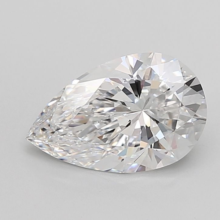 Loose Diamond - PEAR 2.6ct D IF: Loose Diamond - PEAR 2.6ct D IF Source: This is a real non-mined Diamond that has been grown in a lab Shape: PEAR Carats: 2.6 Color: D Clarity: IF Certification: IGI Video: