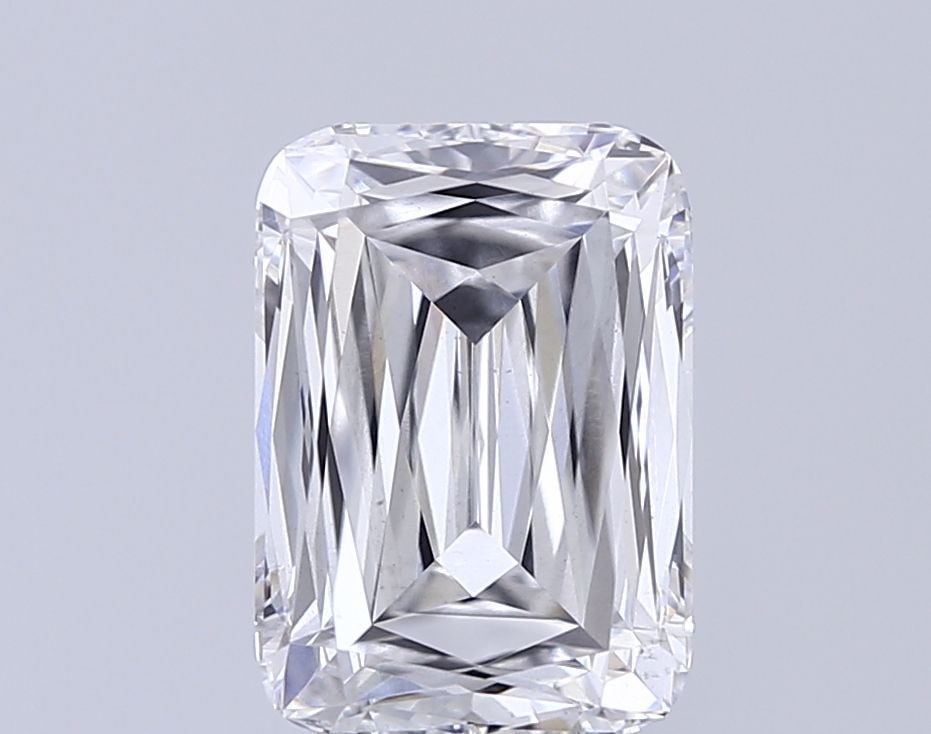 Loose Diamond - CUSHION MODIFIED 2.06ct E VS2: Loose Diamond - CUSHION MODIFIED 2.06ct E VS2 Source: This is a real non-mined Diamond that has been grown in a lab Shape: CUSHION MODIFIED Carats: 2.06 Color: E Clarity: VS2 Certification: IGI Video: