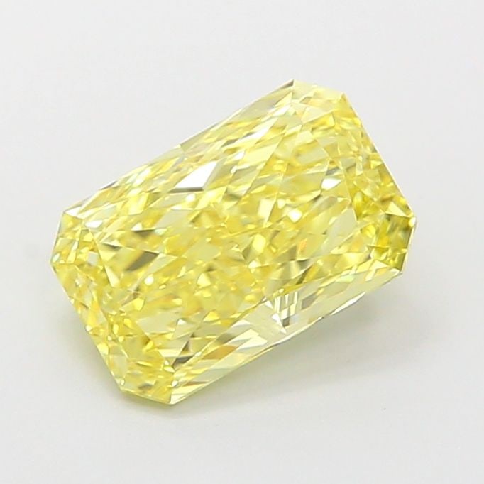 Loose Diamond - RADIANT 1.51ct Fancy Vivid Yellow VVS2: Loose Diamond - RADIANT 1.51ct Fancy Vivid Yellow VVS2 Source: This is a real non-mined Diamond that has been grown in a lab Shape: RADIANT Carats: 1.51 Color: Fancy Vivid Yellow Certification: IGI Vi