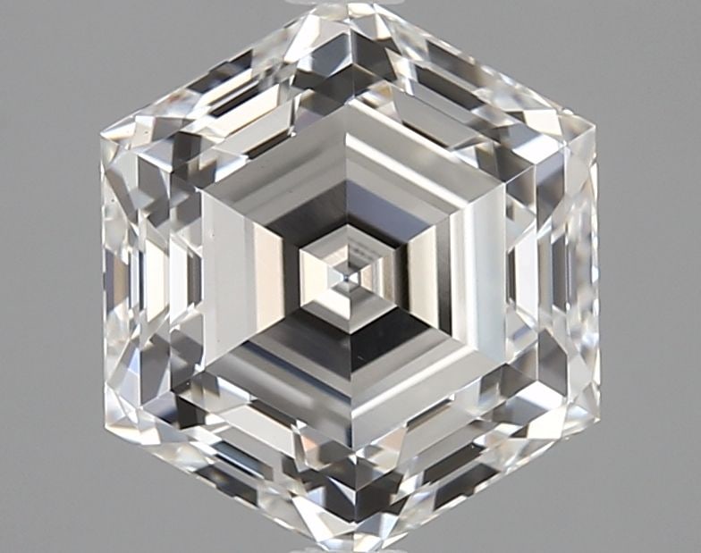 Loose Diamond - HEXAGONAL 2.25ct F VS1: Loose Diamond - HEXAGONAL 2.25ct F VS1 Source: This is a real non-mined Diamond that has been grown in a lab Shape: HEXAGONAL Carats: 2.25 Color: F Clarity: VS1 Certification: IGI Video: