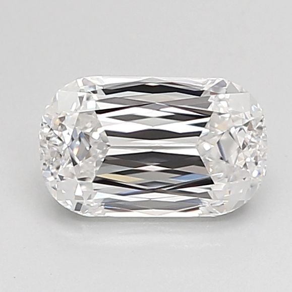 Loose Diamond - CUSHION MODIFIED 1.03ct D VVS2: Loose Diamond - CUSHION MODIFIED 1.03ct D VVS2 Source: This is a real non-mined Diamond that has been grown in a lab Shape: CUSHION MODIFIED Carats: 1.03 Color: D Clarity: VVS2 Certification: IGI Vide