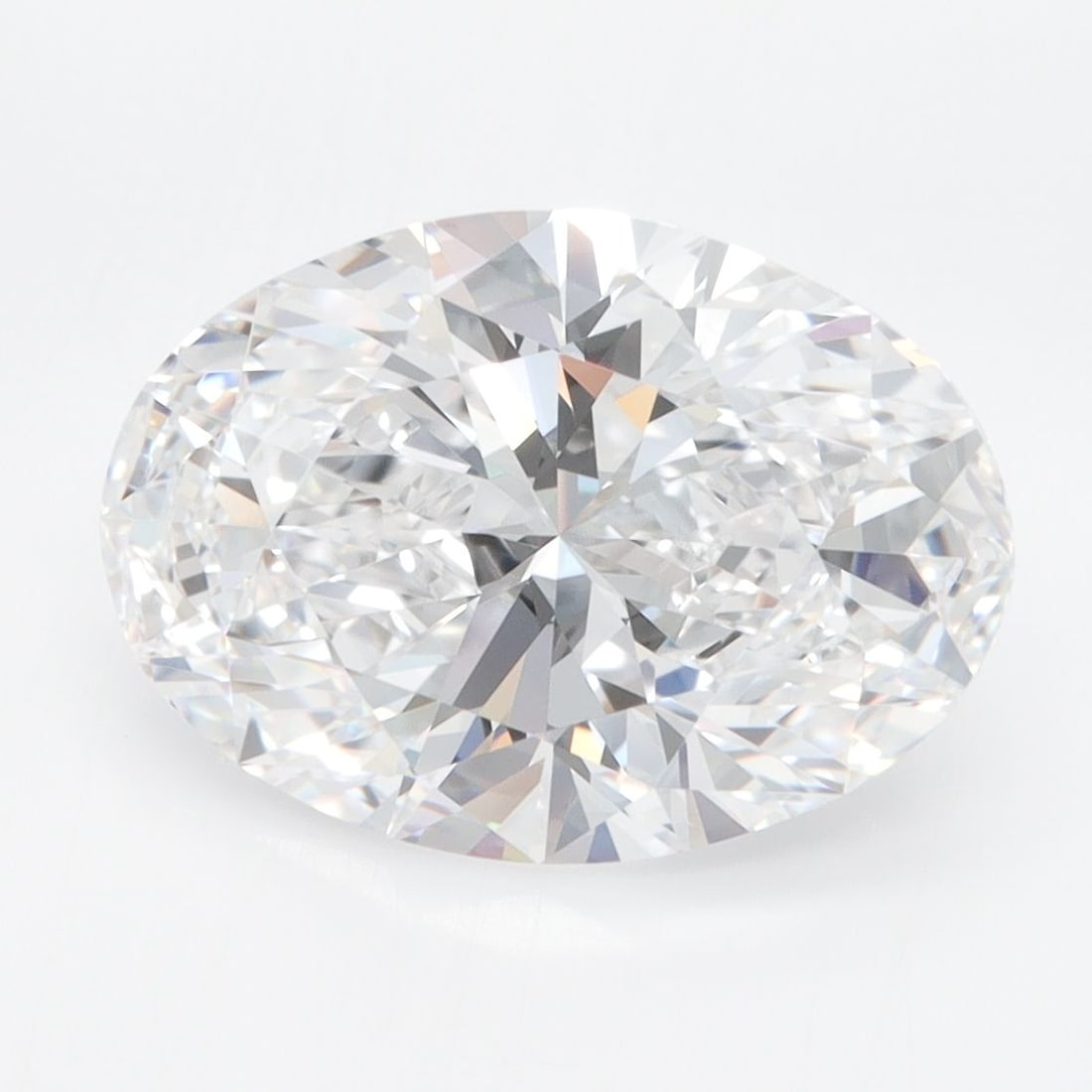 Loose Diamond - OVAL 4.38ct D FL: Loose Diamond - OVAL 4.38ct D FL Source: This is a real non-mined Diamond that has been grown in a lab Shape: OVAL Carats: 4.38 Color: D Clarity: FL Certification: GIA The Diamond Depot Guarantee: All