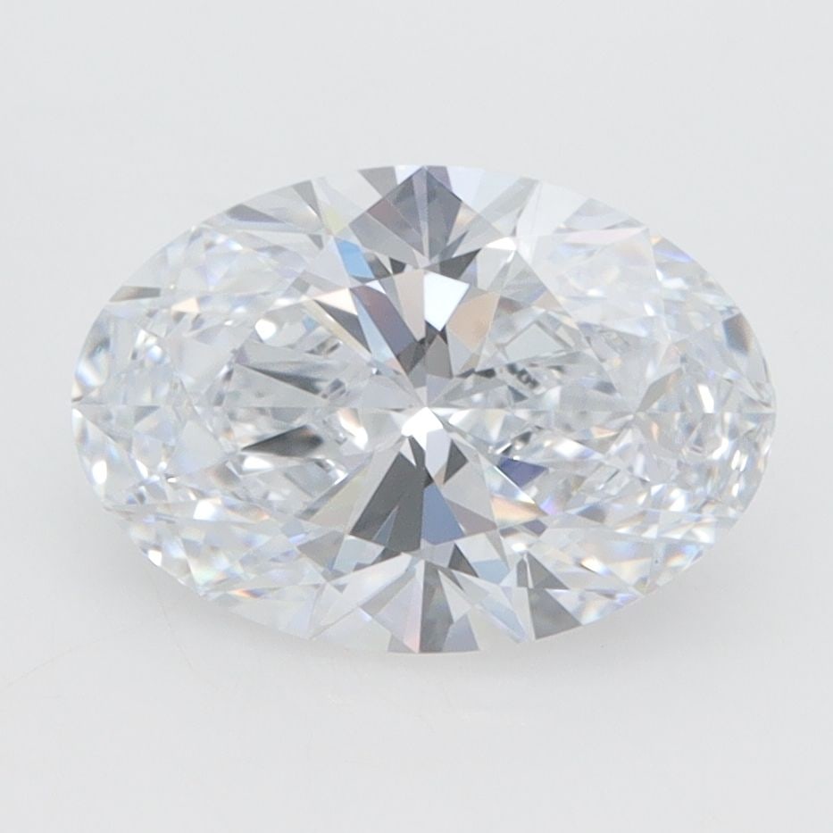 Loose Diamond - OVAL 1.42ct F IF: Loose Diamond - OVAL 1.42ct F IF Source: This is a real non-mined Diamond that has been grown in a lab Shape: OVAL Carats: 1.42 Color: F Clarity: IF Certification: IGI Video: