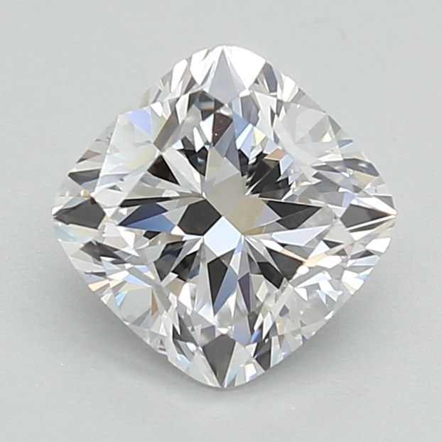 Loose Diamond - CUSHION MODIFIED 1.24ct E VS2: Loose Diamond - CUSHION MODIFIED 1.24ct E VS2 Source: This is a real non-mined Diamond that has been grown in a lab Shape: CUSHION MODIFIED Carats: 1.24 Color: E Clarity: VS2 Certification: IGI Video: