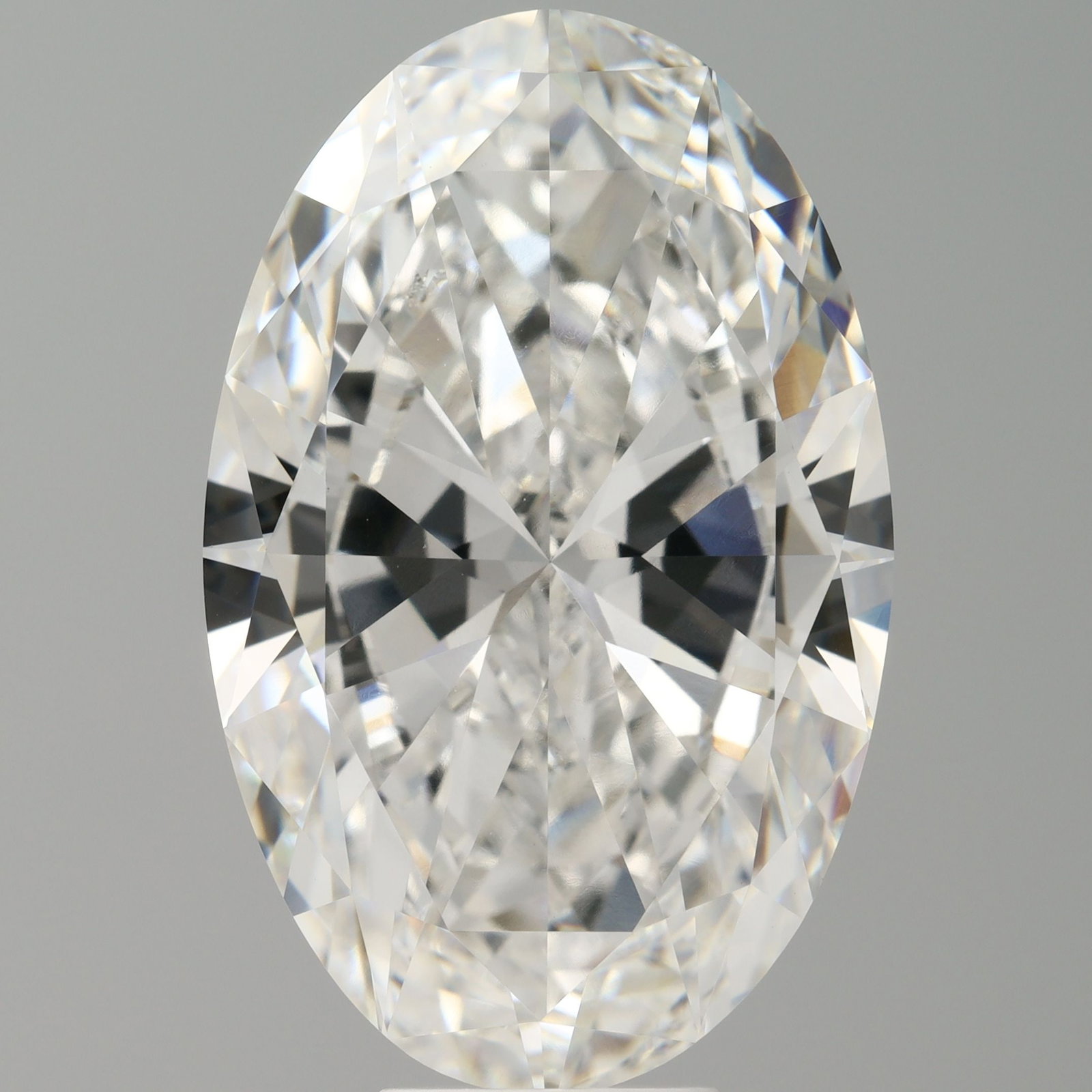 Loose Diamond - OVAL 10.02ct F VVS2: Loose Diamond - OVAL 10.02ct F VVS2 Source: This is a real non-mined Diamond that has been grown in a lab Shape: OVAL Carats: 10.02 Color: F Clarity: VVS2 Certification: IGI Video:
