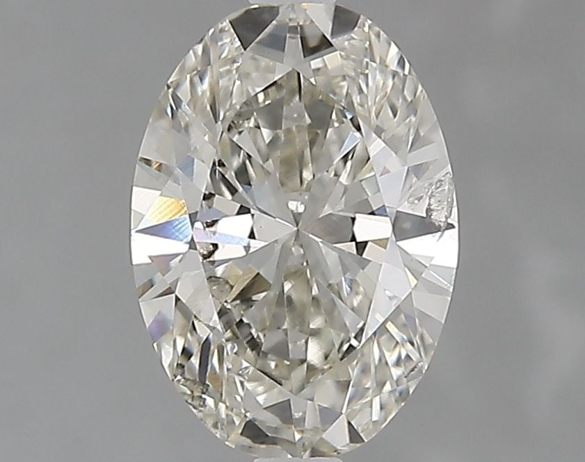 Loose Diamond - OVAL 1.52ct K SI2: Loose Diamond - OVAL 1.52ct K SI2 Source: This is a real non-mined Diamond that has been grown in a lab Shape: OVAL Carats: 1.52 Color: K Clarity: SI2 Certification: IGI Video: