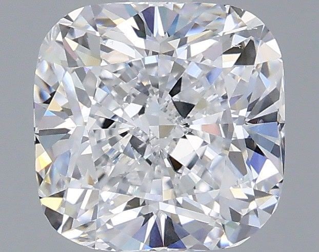 Loose Diamond - CUSHION MODIFIED 2.05ct D VVS1: Loose Diamond - CUSHION MODIFIED 2.05ct D VVS1 Source: This is a real non-mined Diamond that has been grown in a lab Shape: CUSHION MODIFIED Carats: 2.05 Color: D Clarity: VVS1 Certification: IGI Vide