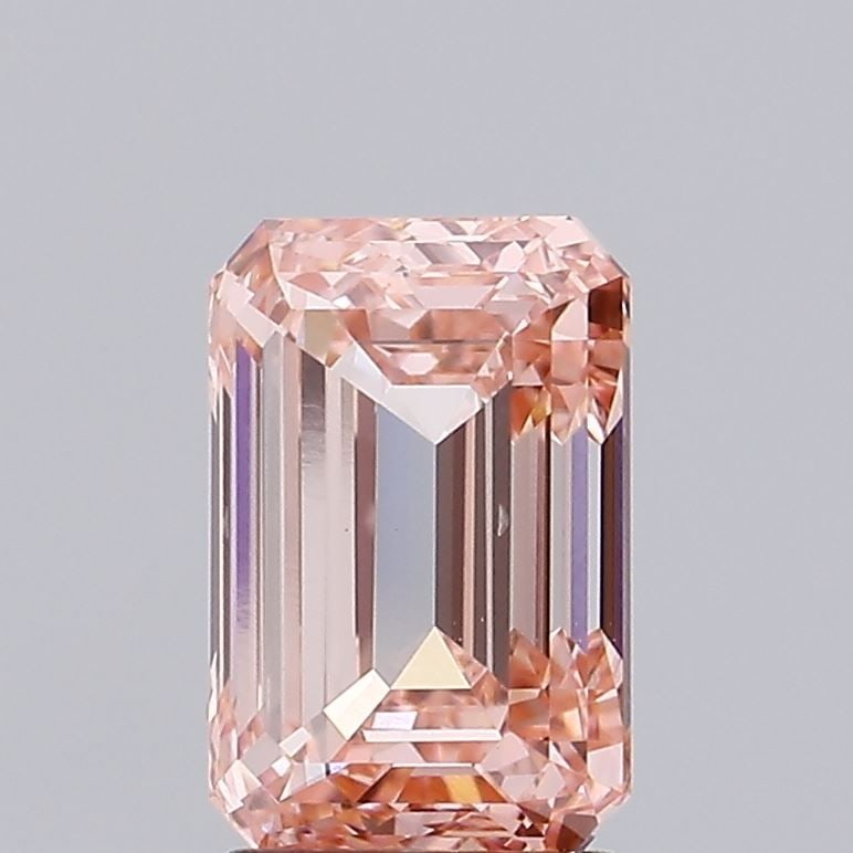 Loose Diamond - EMERALD 3.02ct Fancy Intense Pink VS2: Loose Diamond - EMERALD 3.02ct Fancy Intense Pink VS2 Source: This is a real non-mined Diamond that has been grown in a lab Shape: EMERALD Carats: 3.02 Color: Fancy Intense Pink Certification: IGI