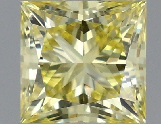 Loose Diamond - PRINCESS 0.72ct Fancy Intense Yellow VVS2: Loose Diamond - PRINCESS 0.72ct Fancy Intense Yellow VVS2 Source: This is a real non-mined Diamond that has been grown in a lab Shape: PRINCESS Carats: 0.72 Color: Fancy Intense Yellow Certification: