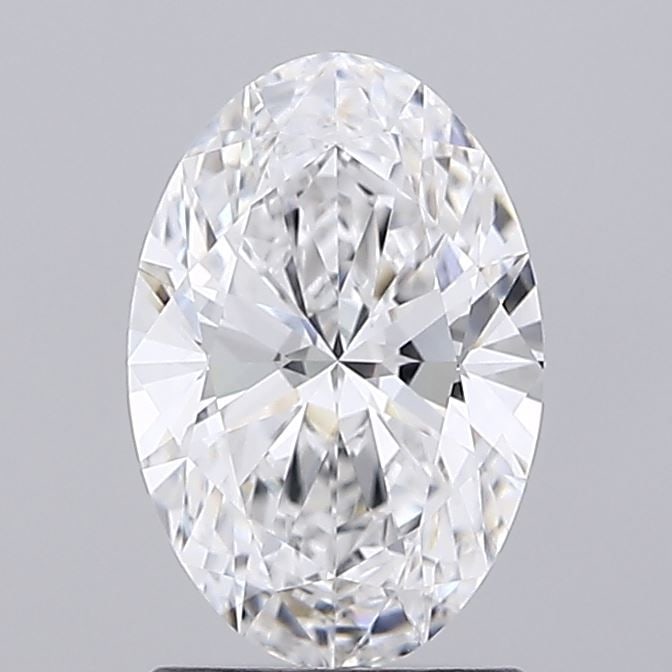 Loose Diamond - OVAL 1.56ct D VVS2: Loose Diamond - OVAL 1.56ct D VVS2 Source: This is a real non-mined Diamond that has been grown in a lab Shape: OVAL Carats: 1.56 Color: D Clarity: VVS2 Certification: IGI Video: