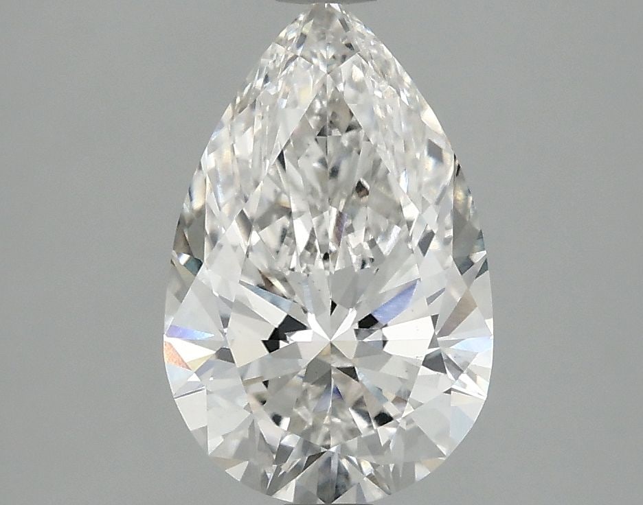 Loose Diamond - PEAR 2.1ct F VS1: Loose Diamond - PEAR 2.1ct F VS1 Source: This is a real non-mined Diamond that has been grown in a lab Shape: PEAR Carats: 2.1 Color: F Clarity: VS1 Certification: IGI Video: Video Link The Diamond